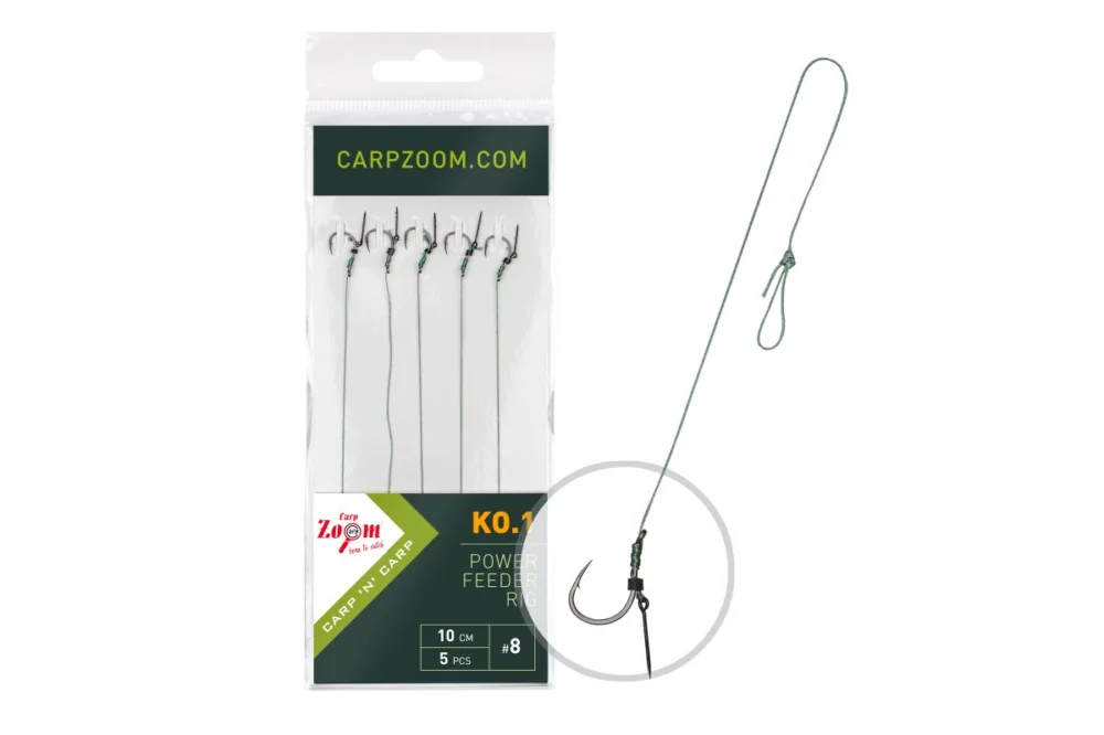 CZ6375 FC POWER FEEDER RIG KO.1 KÖTÖTT METHOD ELŐKE, 10 CM, 6, 10 MM; O0,18 MM, 5 DB Kedvezmény