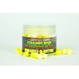 Legjobb ár MOTABA CARP WAFTERS CHAMELEON FLUO ANANÁSZ VAJSAV 10 MM 40G