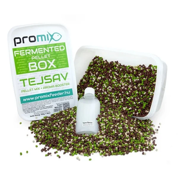 PROMIX FERMENTED PELLET BOX TEJSAVAS Vedd meg most