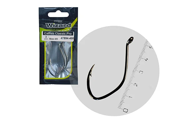 Biztonságos fizetés WIZARD CATFISH CLASSIC PRO 4/0 2DB/CS