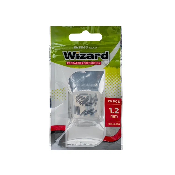 Legnépszerűbb WIZARD DRÓTELŐKE RÖGZÍTŐ CSŐ 1.6X2.0X8MM 20DB/CS FÉNYES FEKETE