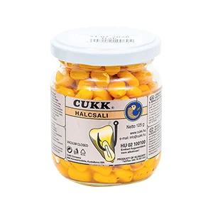 CUKK HALVÁNY NARANCSSÁRGA CSEMEGE KUKORICA (RÁK) Csak ma