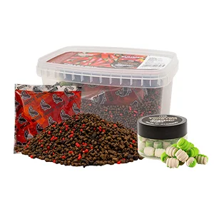 Különleges ajánlat BENZAR MIX SUMMER PELLET BOX CHILI-KOLBÁSZ + TWISTER