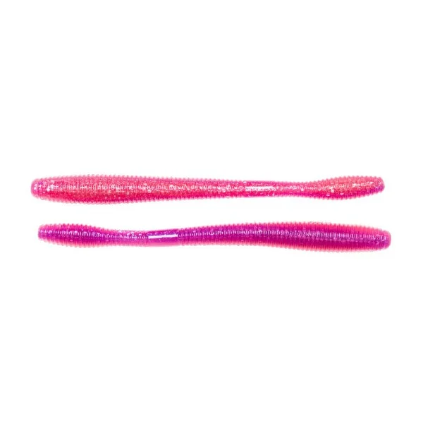 LIVETARGET 4.5" STRAIGHT TAIL WORM PINK / PURPLE 114 MM SINKING 4DB/CSOMAG Bestseller