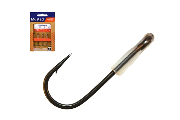 MUSTAD HEAVY TRAILER TITANX 2 4DB/CSOMAG Különleges ajánlat