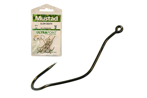 MUSTAD ABERDEEN SLOW DEATH HOOK BR 4 10DB/CSOMAG Kihagyhatatlan ajánlat