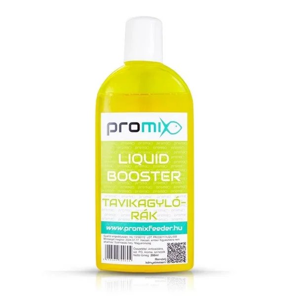 Exkluzív ajánlat PROMIX LIQUID BOOSTER KRILL-KAGYLÓ