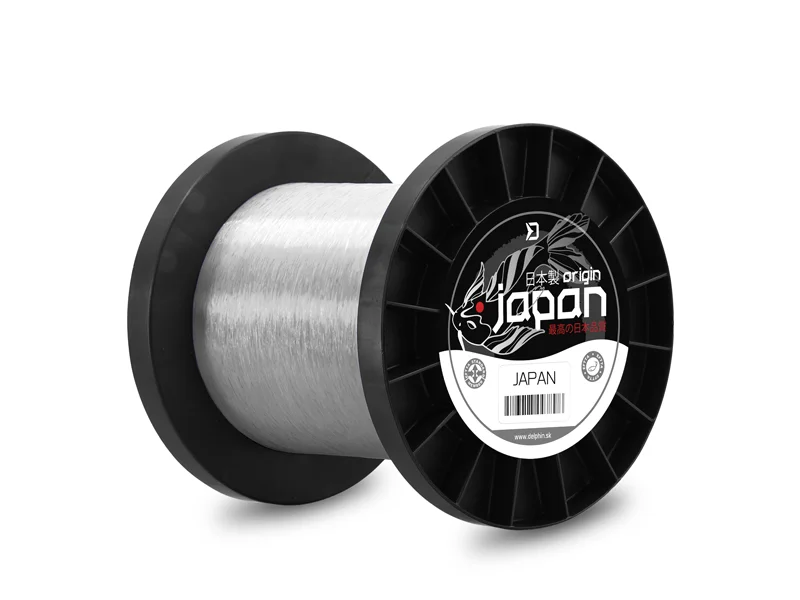 Bestseller MONOFIL DELPHIN JAPAN ORIGIN / ULTRA ÁTLÁTSZÓ 0,309MM 7,20KG 5200M