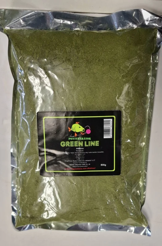 PONTYBARÁTOK GREEN LINE METHOD MIX (800GR) Árcsökkenés