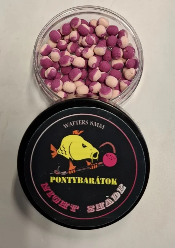 Gyors szállítás PONTYBARÁTOK NIGTH SHADE 8MM WAFTERS