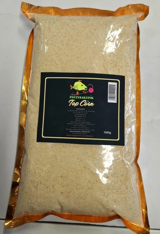 Alacsony ár PONTYBARÁTOK TOP CORN METHOD MIX (1000GR)