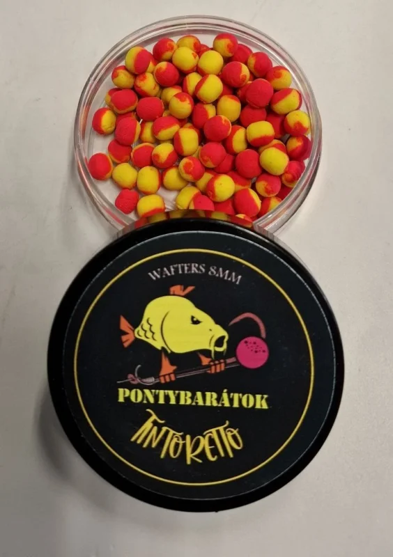 Exkluzív ajánlat PONTYBARÁTOK TINTORETTO 8MM WAFTERS