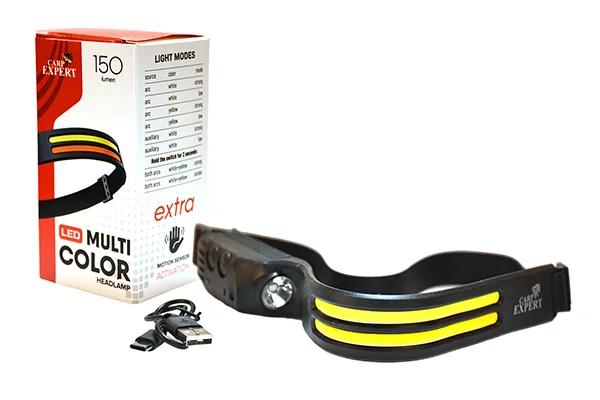 Legkelendőbb CARP EXPERT MULTICOLOR FEJLÁMPA