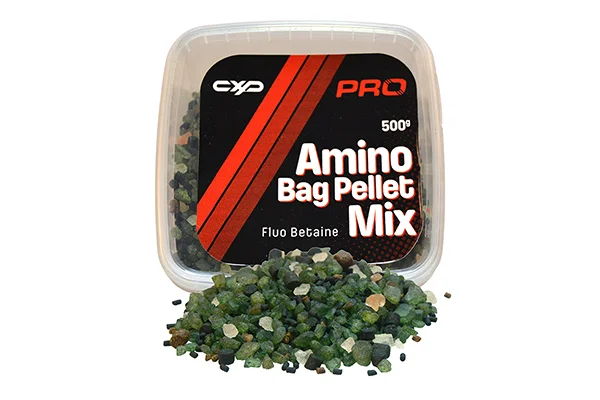CARP EXPERT PRO AMINO BAG PELLET MIX 500G FLUO BETAINE Csak ma