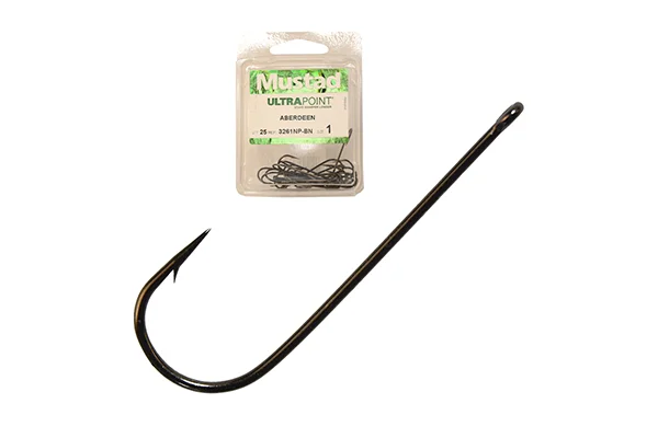 MUSTAD ABERDEEN HOOKS BR BRONZE 6 10DB/CSOMAG Legkelendőbb