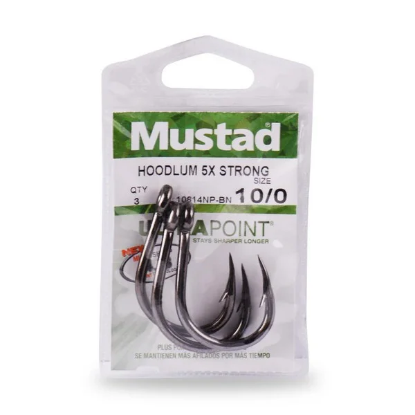 MUSTAD LIVE BAIT 5 EX STRONG 9/0 3DB/CSOMAG Kedvezmény