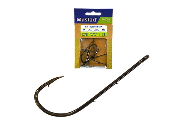 MUSTAD BAITHOLDER HOOKS 3/0 8DB/CSOMAG Vedd meg online