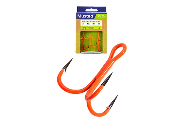 MUSTAD UP KVD UVO ELITE ROUND BEND 12 7DB/CSOMAG Azonnali szállítás