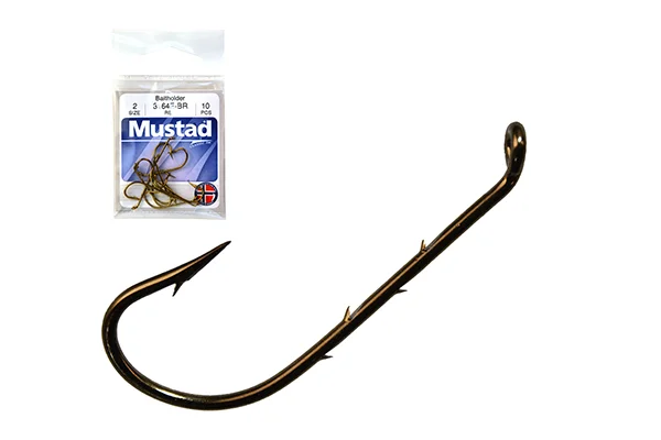 MUSTAD BEST KIRBY HOOKS BRONZE 4 10DB/CSOMAG Akció