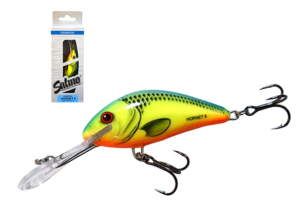 SALMO WOBBLER HORNET H6S CB Prémium