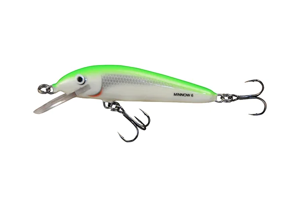 Gyors kiszállítás SALMO WOBBLER MINNOW M6S RBT
