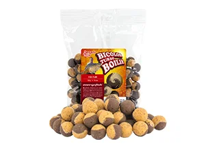 BENZAR TURBO BICOLOR BOILIE HAL-SZILVA 250G 20MM Exkluzív ajánlat