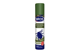 BROS RUHÁZATKEZELŐ KULLANCSRIASZTÓ AEROSZOL 90ML Árcsökkenés