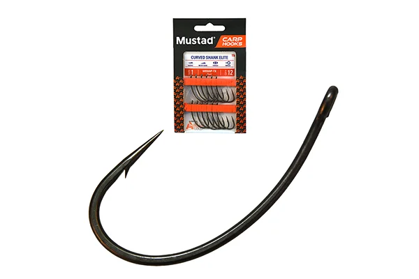 MUSTAD CARP CURVE SHANK ELITE 8 12DB/CSOMAG Ne maradj le