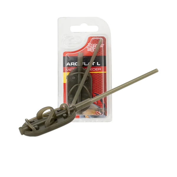 BENZÁR METHOD FEEDER ARC FLAT LONG CAST L 90G Gyors szállítás