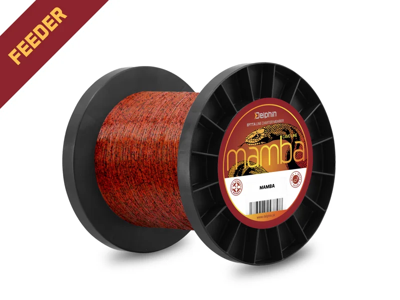 DELPHIN MAMBA FEEDER / FIRE 0,28MM 6,1KG 6000M Szuper ajánlat