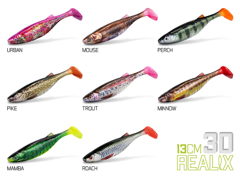 Legkelendőbb MŰCSALI DELPHIN REALIX 3D / 2 DB 13CM / ROACH