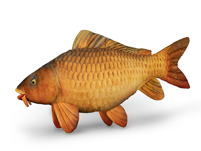 Szezonális akció DELPHIN CARPY PLÜSS PONTY 60 CM