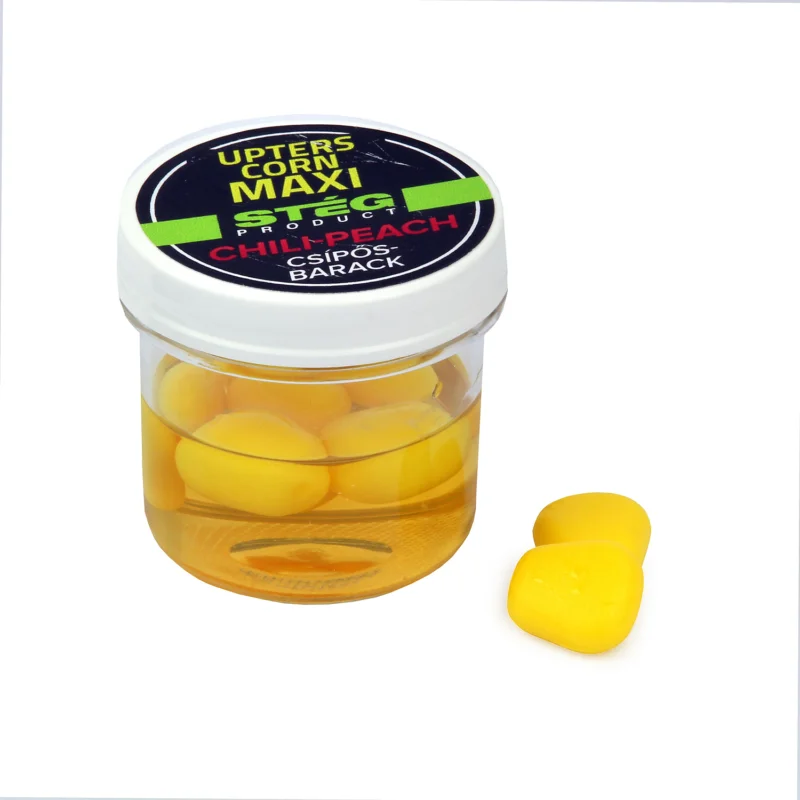 Kihagyhatatlan ajánlat STÉG UPTERS MAXI CORN 14MM 8DB CHILI-PEACH
