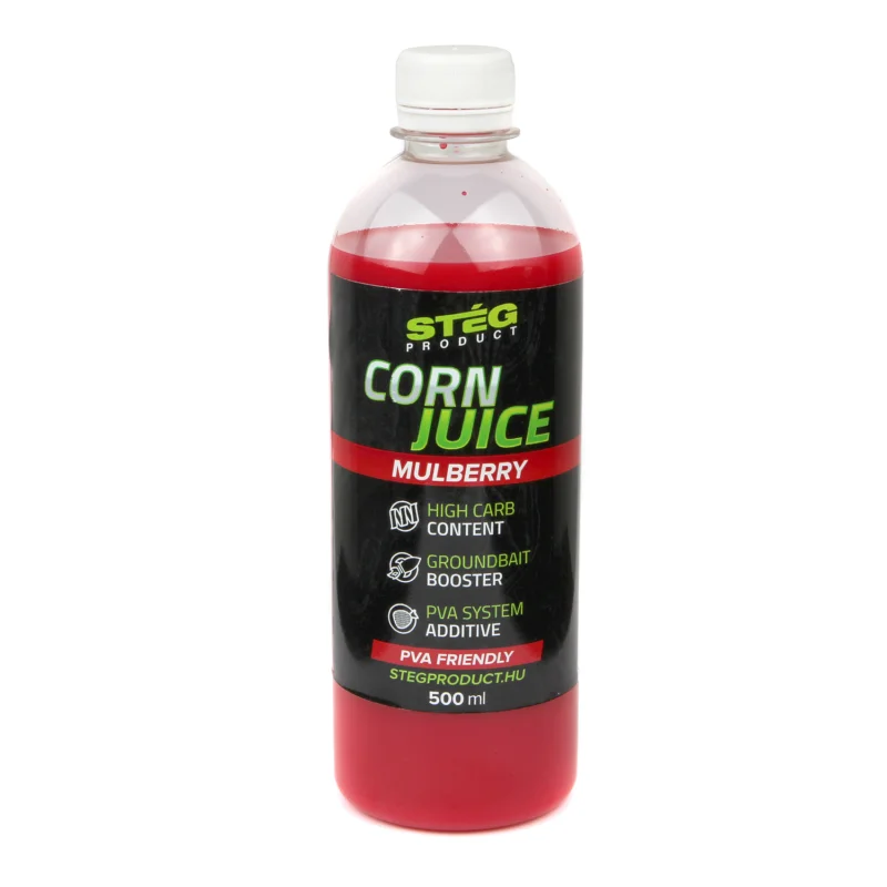 Kiárusítás STÉG CORN JUICE 500ML MULBERRY