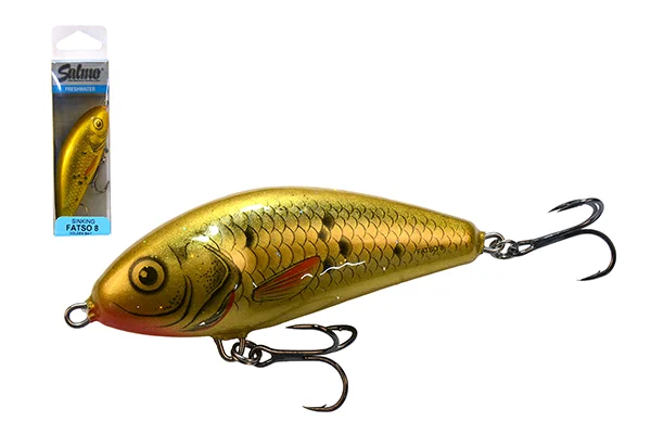 SALMO WOBBLER FATSO F8S GBA Biztonságos fizetés