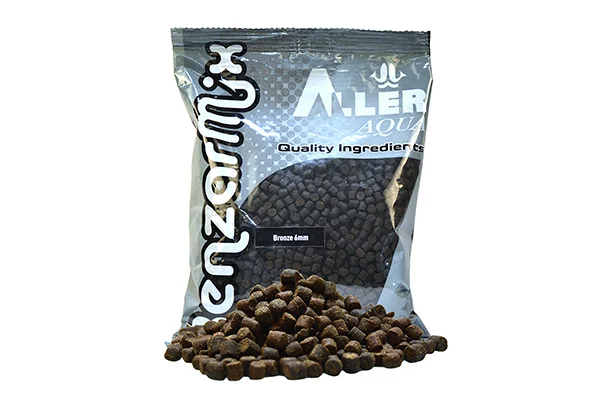 Gyors szállítás BENZAR MIX ALLER AQUA PELLET BRONZE 6 MM 800GR
