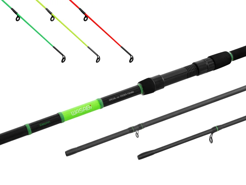 Utolsó esély DELPHIN WASABI FEEDER NXT 270CM/80G/3 RÉSZ