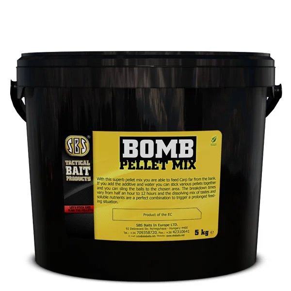 SBS BOMB PELLET MIX M1 3 KG Szezonális akció