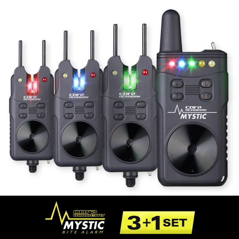 Korlátozott ajánlat MYSTIC ELEKTROMOS KAPÁSJELZŐ 3+1 SZETT