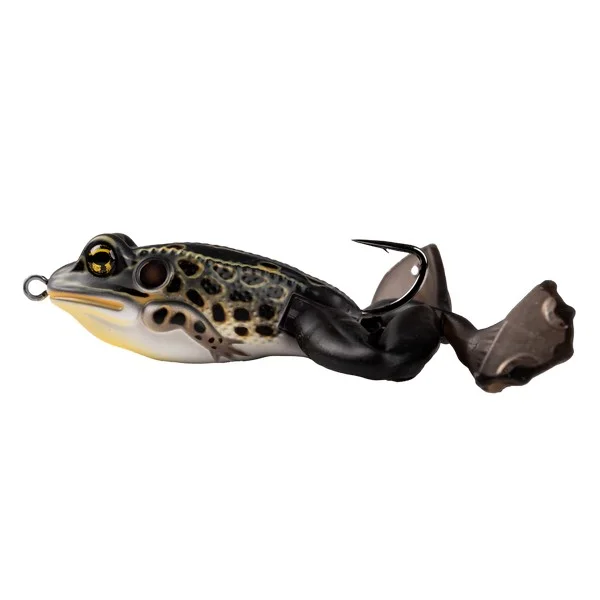 Biztonságos fizetés LIVETARGET THE ULTIMATE FROG STRIDE BAIT BROWN / BLACK 50 MM 21 G