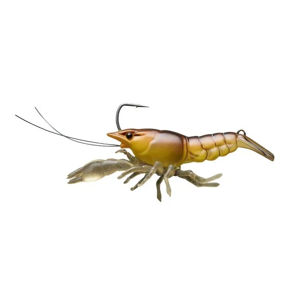 Legjobb ár LIVETARGET LIVE CRAW FINESS BAIT ORANGE BROWN CRAW 63MM 11G SLOW SINKING