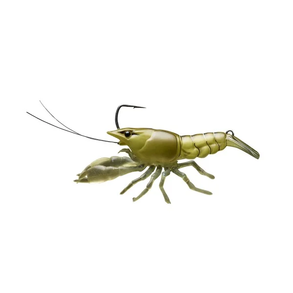 LIVETARGET LIVE CRAW FINESS BAIT MOSS CRAW 63MM 11G SLOW SINKING Nézd meg most