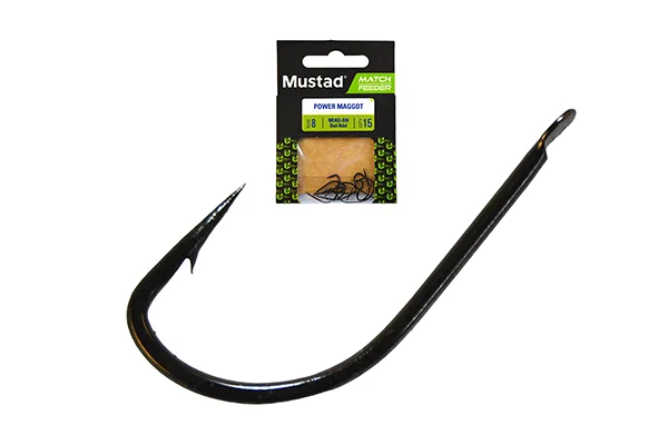 MUSTAD MATCH FEEDER POWER MAGGOT 10 15DB/CSOMAG Biztonságos vásárlás