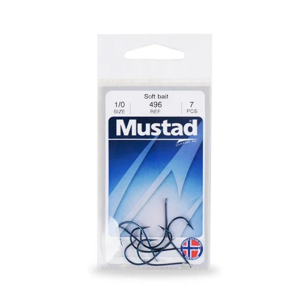 Korlátozott ajánlat MUSTAD LIMERICK HOOKS BLUE 1/0 25DB/CSOMAG