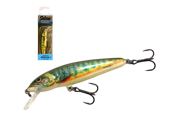Expressz szállítás SALMO WOBBLER MINNOW M7S LCR