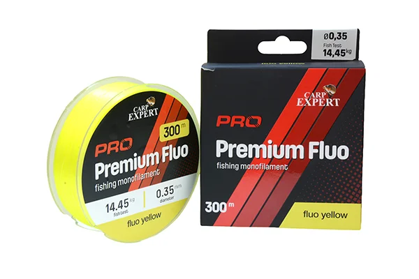 CARP EXPERT PROPREMIUM FLUO YELLOW 0,40MM 300M FLUO YELLOW 22,96KG Utolsó esély