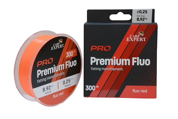 CARP EXPERT PROPREMIUM FLUO RED 0,30MM 300M FLUO RED 12,77KG Ne maradj le