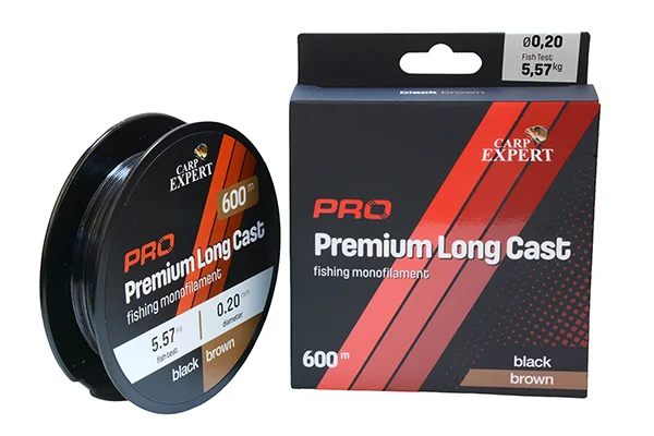 Biztonságos fizetés CARP EXPERT PROPREMIUM LONG CAST 0,25MM 600M GREY 8,95KG