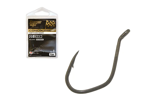 Ne maradj le BENZÁR CONCOURSE METHOD BLADE HOOK 16 BARBED