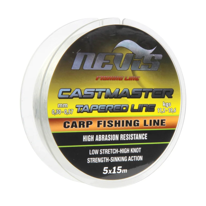 Nézd meg most CASTMASTER TAPERED LINE 5X15M 0.28-0.57MM
